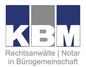 Das Logo der KBM Rechtsanwälte