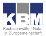 Das Logo der KBM Rechtsanwälte